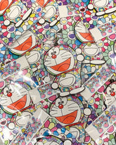 Kaikaikiki Doraemon Rubber Keyring